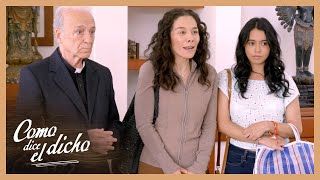 María y Conchita consiguen un lugar en donde dormir | Como dice el dicho 1/4 | Entre santa...