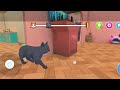 oggy become bady cat in bad cat simulator