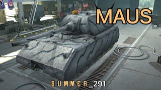 MAUS | 戰車世界 閃擊戰 | WoT Blitz