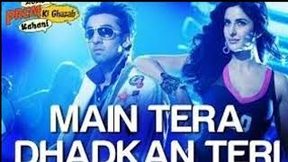Main Tera Dhadkan Teri (audio song) - Ajab Prem Ki Ghazab Kahani |Sunidhi| Irshad Kamil | Pritam