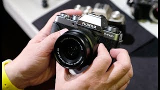 Fujifilm X-T100 Hands-On Preview