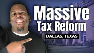 3 New Texas Bills Could Lower Your Property Taxes