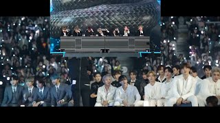 IDOLS reaction to BTS [방탄소년단] (Dionysus) MAMA 2019