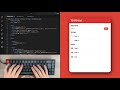 ASMR Programming - TO DO List - No Talking