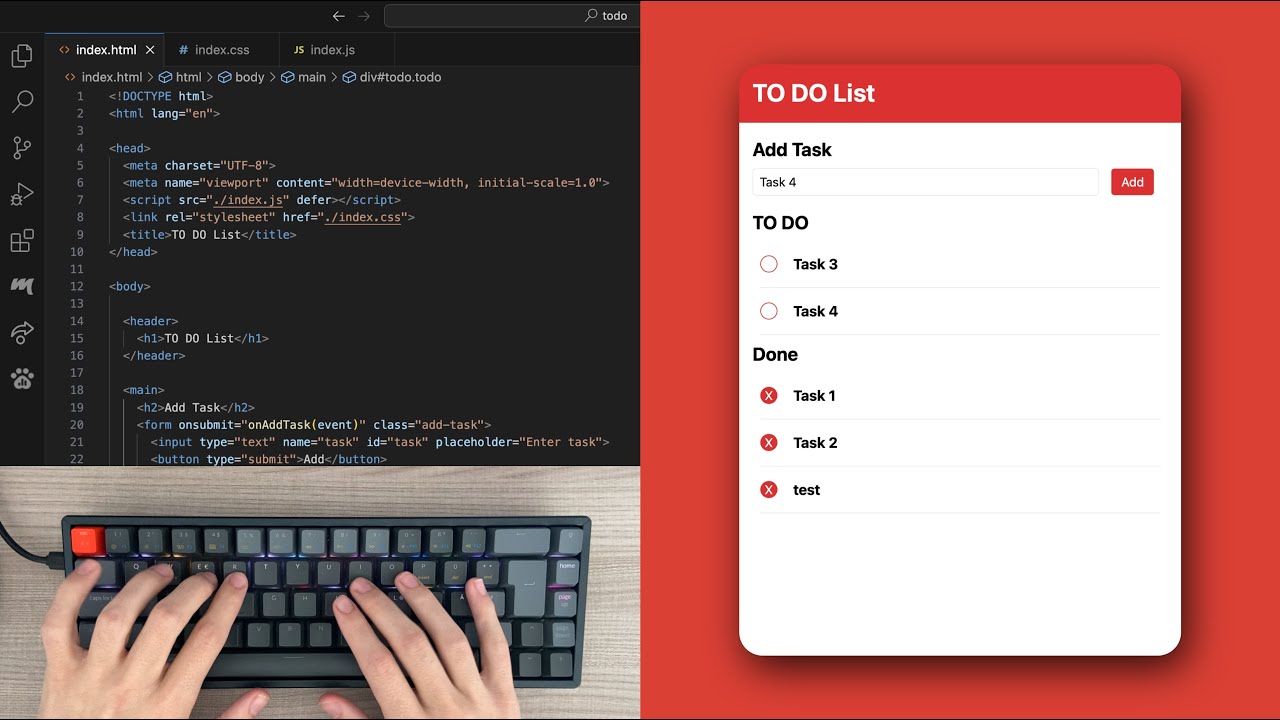 Asmr Programming To Do List No Talking Youtube