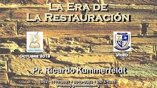 Esdras y Nehemias - La Era de la Restauracion -  Ricardo Kummerfeldt (1 de 8)