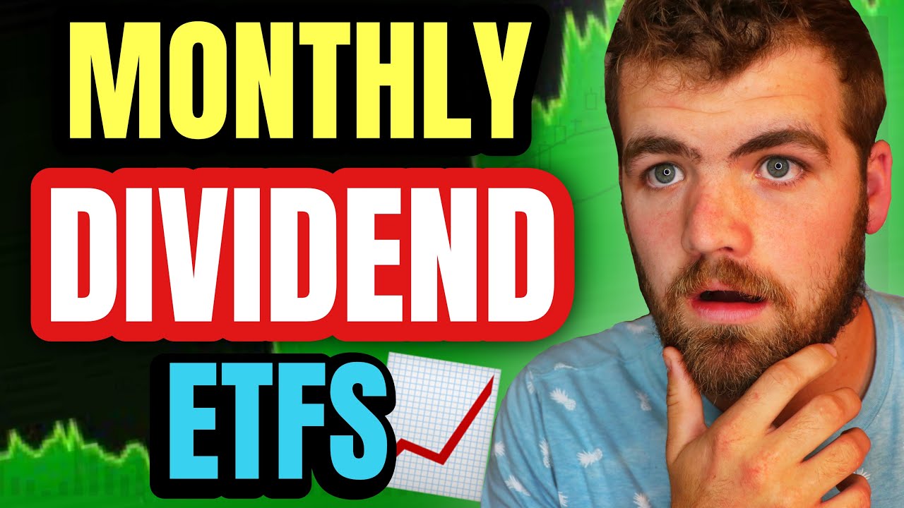 Top 5 Monthly Dividend ETFs To BUY Now! - YouTube