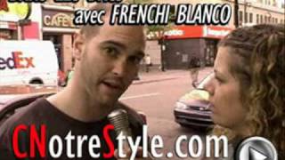 Dans l'grind - Frenchi Blanco