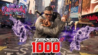 Tekken 8 Raven Player | 1000 | Tekken 8 High Level Gameplay