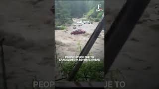 WATCH: Highways, Vehicles Washed Away Due To Floods In India's Himachal Pradesh | Firstpost Earth