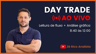 Day Trade ao Vivo 16/12/2021 com Zé Rico Analista - Dólar e Índice - Análise Técnica e Tape Reading.