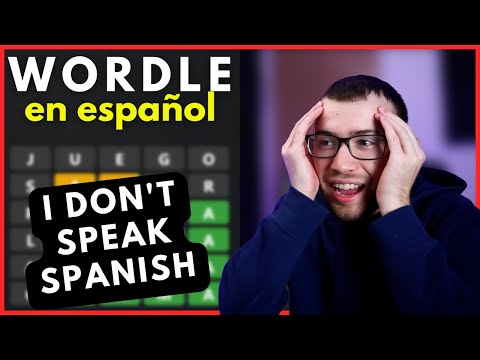 I played the SPANISH version of Wordle (But I don't Speak Spanish) – October 20th