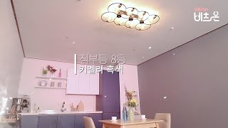 비츠온 직부등 키멜리 8등 흑색