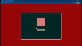 Dice rolling game | JS project | CSS | HTML | Beginner projects | Project ideas