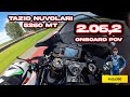 What a track!! Tazio Nuvolari 5260 | 2.06,2 | Yamaha R1 Wsbk & Insta360 Go3 Pov onboard