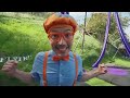 can blippi do flying yoga healthy activities for kids