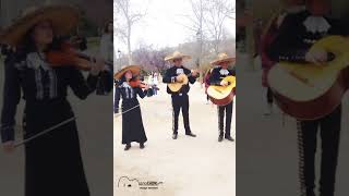 Las Mañanitas- MariaChido Paris (Mariachi en Paris)