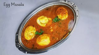 Egg Curry Recipe (Dhaba Style) | Egg Masala | Egg Masala Gravy Recipe | Egg Recipes | Anda Masala