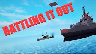 We Destroyed The Ship With Jesse Gillett Roblox Randomness 62 - battleship roblox