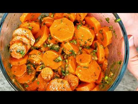 Moroccan carrot salad with eggs recipe