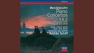 Mendelssohn: Lieder ohne Worte, Op. 67: 6. Allegro non troppo \