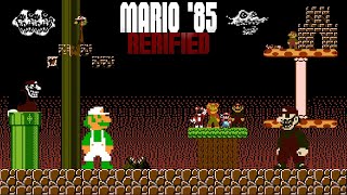 Mario '85 Rerified - Mari0 Mod Showcase