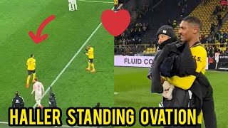 Sébastien Haller Recieved Standing Ovation on his BVB Return debut after recovering from cancer