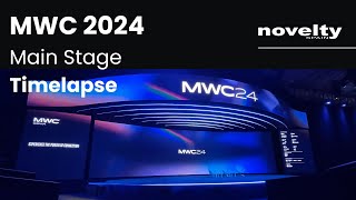 🔥 MWC24 - MWC Main Stage Timelapse