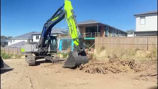 Spartan Machinery ZE370E 37 Tonnes Large Excavator