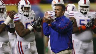 The Roller Coaster Story Of The 2008-2010 Florida Gators #SwampKings #floridagators #collegefootball