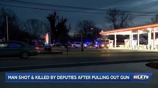 KSP: 80-year-old man fatally shot by Nelson County deputies after pointing gun at them