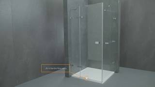 HÜPPE Enjoy pure frameless (shower enclosure)