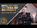 Install Kali Linux 2019.3 in Dual Boot with Windows 10 on a Laptop - EASY Step-by-Step Tutorial!