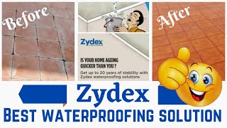 Terrace Waterproofing With Zydex | Best Waterproofing Solution | Terrace Tiles Fix | Archie's Corner