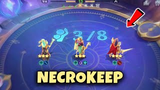 Magic Chess Go Go | Tharz Skill 3 + NECROKEEP = Auto Win.. ✅