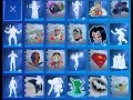 Fortnite All DC Emotes (January 2023)