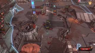 Warhammer 40000 Battlesector Multiplayer Match 190 Astra Militarum vs Blood Angel