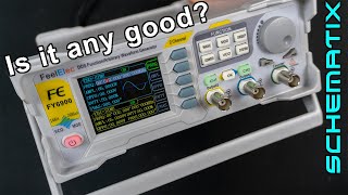 FeelTech FY6900 60MHz Arbitrary Waveform Generator ll Review