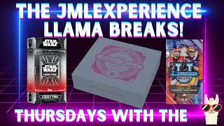 TheJMLExperience  Thursday Breaks with THE LLAMA (LIVE BREAKS) (Spots Available)