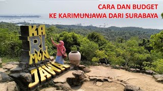 Cara dan budget traveling ke Karimunjawa dari Surabaya 3D2N