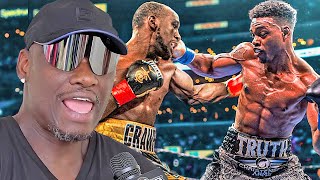 ANTONIO TARVER QUESTIONS IF CRAWFORD CAN MAKE SPENCE FIGHT DIFFERENTLY; SAYS SPENCE MUST TIGHTEN UP!