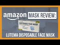 Lutema Disposable Face Mask Review