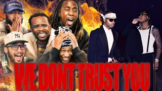 Future & Metro Boomin- We Don't Trust you Album Reaction