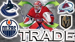 NHL: Montreal Canadiens Carey Price Trade Destination Possibilites
