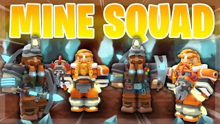 The NEW Miner Squad is OVERPOWERED... (Roblox Bedwars)