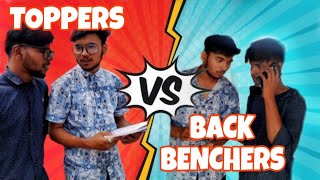 Toppers Vs Backbenchers || Part 1 || Funtonic Brother