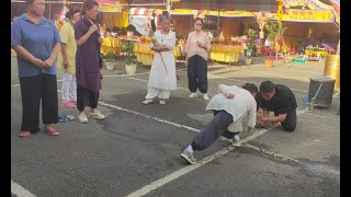 癸卯年｜混元一炁降使令三皇五帝豎旗祭祖大聖會｜主辦:宇宙無極京都御所天公廟｜地點:新竹市延平路｜ft.無極極樂宮｜112/06/23 ｜part.15