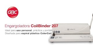 GBC CoilBinder 207 MX0017