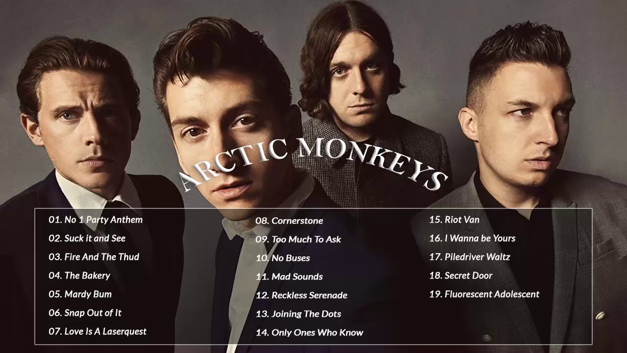 Arctic Monkeys Greatest Hits - Best Songs Of Arctic Monkeys - YouTube