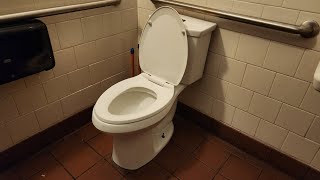 Newer American Standard H2Option toilet